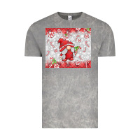 Cloud Rock candy cane gnome Vintage Tee - MaliasSmallBusiness