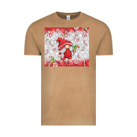 Vintage Camel candy cane gnome Vintage Tee - MaliasSmallBusiness