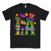 Black Louisiana Classic Tee - BundleAndBundleShop