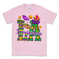 Bubblegum Pink Louisiana Classic Tee - BundleAndBundleShop