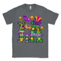 Charcoal Heather Louisiana Classic Tee - BundleAndBundleShop