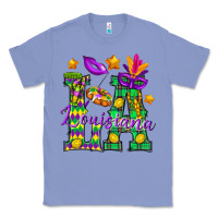 Colony Blue Louisiana Classic Tee - BundleAndBundleShop
