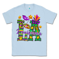 Dusty Blue Louisiana Classic Tee - BundleAndBundleShop