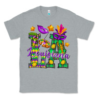 Heather Grey Louisiana Classic Tee - BundleAndBundleShop