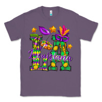Lavender Louisiana Classic Tee - BundleAndBundleShop