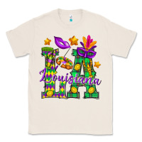 Natural Louisiana Classic Tee - BundleAndBundleShop