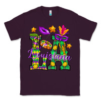 Plum Louisiana Classic Tee - BundleAndBundleShop
