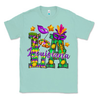 Seafoam Louisiana Classic Tee - BundleAndBundleShop