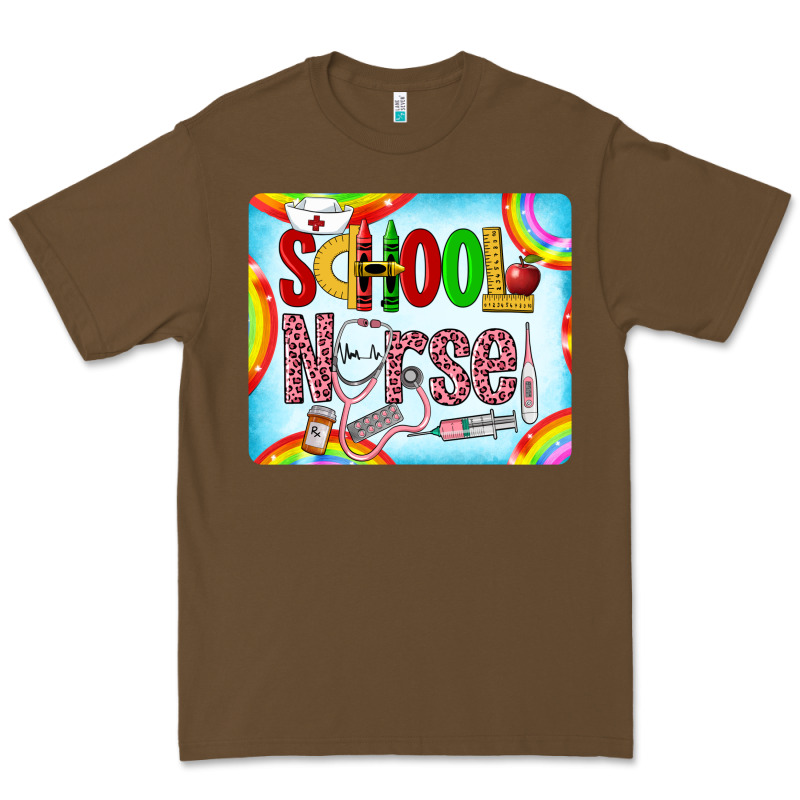 Western School Nurse Premium Tee by LillyAllenDesigns | Teevron
