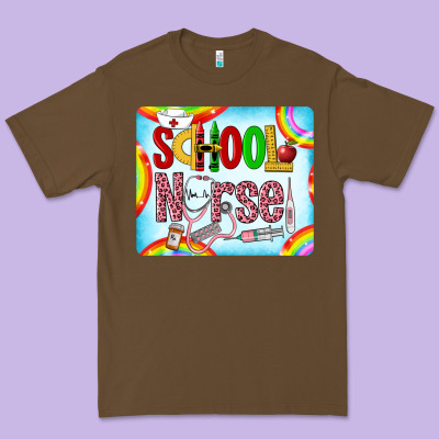 Western School Nurse Premium Tee Designed By Lillyallendesigns