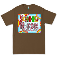 Cacao Western School Nurse Premium Tee - LillyAllenDesigns