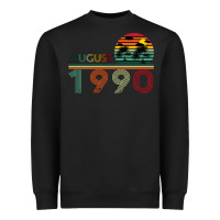 Black Best Wife Since August 1990 Limited Edition Heavyweight Sweatshirt - Bettercallsaul