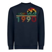 Navy Best Wife Since August 1990 Limited Edition Heavyweight Sweatshirt - Bettercallsaul