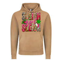 Vintage Camel Sleigh girl sleigh Vintage Hoodie - NancyCooperArtShop