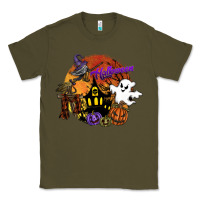 Army Green halloween Classic Tee - SublimationCraftShop