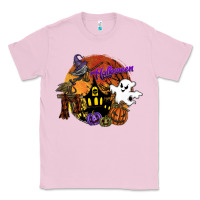 Bubblegum Pink halloween Classic Tee - SublimationCraftShop