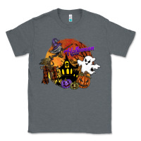 Charcoal Heather halloween Classic Tee - SublimationCraftShop