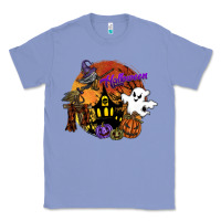 Colony Blue halloween Classic Tee - SublimationCraftShop
