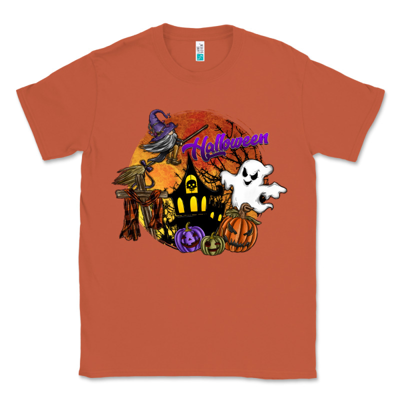 Halloween Classic Tee by SublimationCraftShop | Teevron