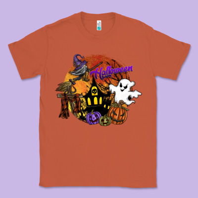 Halloween Classic Tee Designed By Sublimationcraftshop