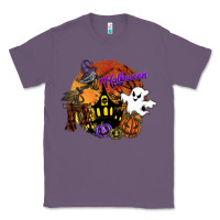 Lavender halloween Classic Tee - SublimationCraftShop