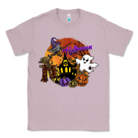 Lilac halloween Classic Tee - SublimationCraftShop
