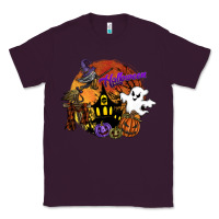 Plum halloween Classic Tee - SublimationCraftShop