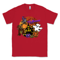 Red halloween Classic Tee - SublimationCraftShop