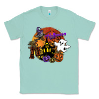 Seafoam halloween Classic Tee - SublimationCraftShop
