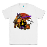 White halloween Classic Tee - SublimationCraftShop