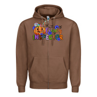 Chestnut candy inspector Zipper Hoodie - CowGirlArtShop