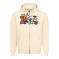 Sandshell candy inspector Zipper Hoodie - CowGirlArtShop