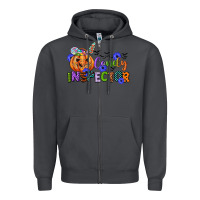 Smoke candy inspector Zipper Hoodie - CowGirlArtShop