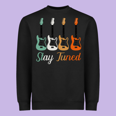 Bass Guitar Vintage Funny Bass Player Bassist Heavyweight Sweatshirt Designed By Bettercallsaul