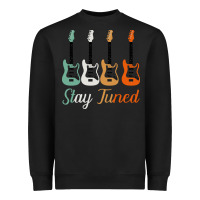 Black Bass Guitar Vintage Funny Bass Player Bassist Heavyweight Sweatshirt - Bettercallsaul