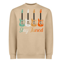 Mushroom Bass Guitar Vintage Funny Bass Player Bassist Heavyweight Sweatshirt - Bettercallsaul