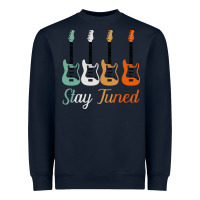 Navy Bass Guitar Vintage Funny Bass Player Bassist Heavyweight Sweatshirt - Bettercallsaul
