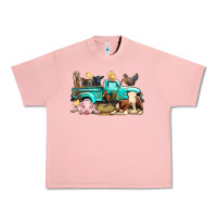 Salmon Farm Animals Truck Urban Heavy Tee - BundleAndBundleShop