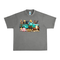 Tornado Farm Animals Truck Urban Heavy Tee - BundleAndBundleShop