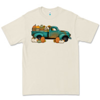 Bone pumpkin farm truck no background Premium Tee - Jasminsmagicworld