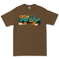 Cacao pumpkin farm truck no background Premium Tee - Jasminsmagicworld
