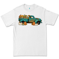 White pumpkin farm truck no background Premium Tee - Jasminsmagicworld