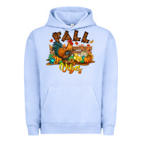 Pigment Grape Ice Fall Vibes Urban Hoodie - CowhideDigitalArt