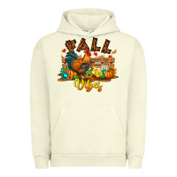 Pigment Pistachio Fall Vibes Urban Hoodie - CowhideDigitalArt