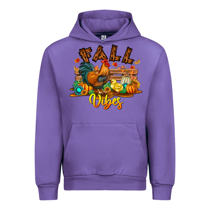 Fall Vibes Urban Hoodie by CowhideDigitalArt | Teevron