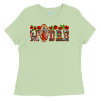 Matcha madre lady of guadelupe Ladies Tee - BarkalooDesign