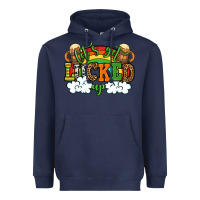 Let's Get Lucked Up St. Patrick's Day Heavyweight Hoodie | Teevron