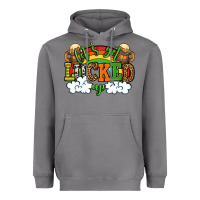 Storm Let's get lucked up St. Patrick's Day Heavyweight Hoodie - OliviaCreatesArt