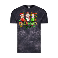 Cloud Black christmas pharmacy squad Vintage Tee - MaliasSmallBusiness