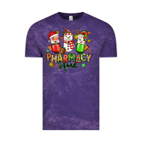 Cloud Purple christmas pharmacy squad Vintage Tee - MaliasSmallBusiness